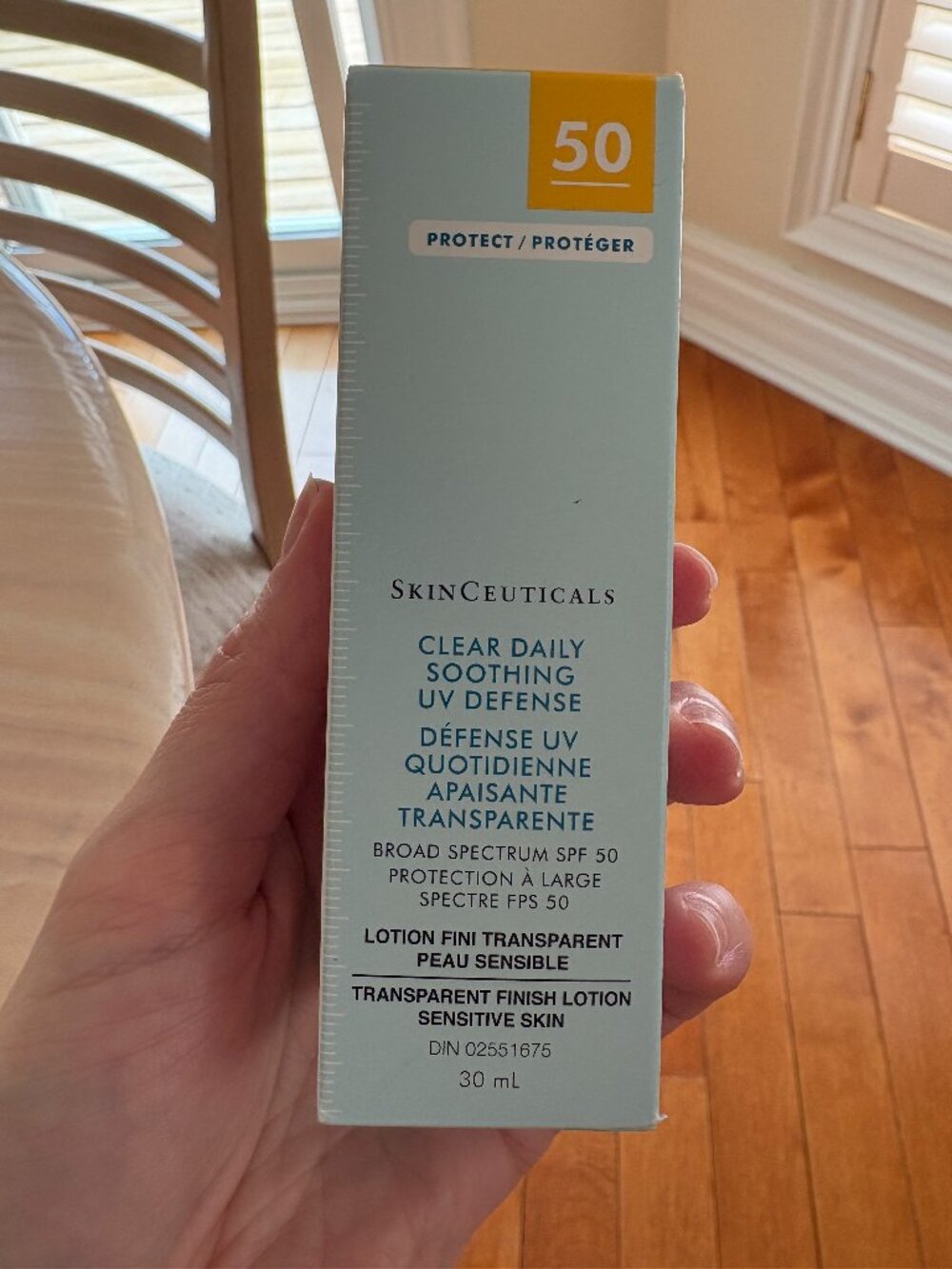 *Brand New* SkinCeuticals Clear Daily Soothing UV Defense Sunscreen SPF 50